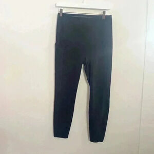 Spanx high waisted black‎ leggings medium